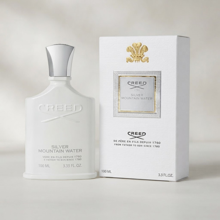 عطر کرید سیلور مانتین واتر - Creed Silver Mountain Water ( Givaudan )